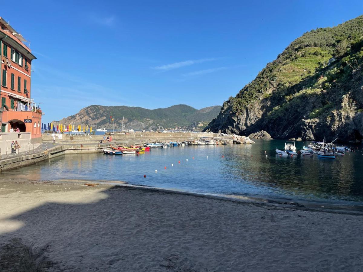 Sotto Il Castello Di Vernazza - Genovainrelax Exterior foto